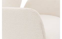 Goossens eetkamerstoel hera wit stof - 8221075-01 3
