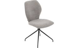 Goossens eetkamerstoel hera grijs stof - 8221076-01 3