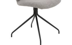 Goossens eetkamerstoel hera grijs stof - 8221076-01 3
