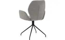 Goossens eetkamerstoel hera grijs stof - 8221077-01 3