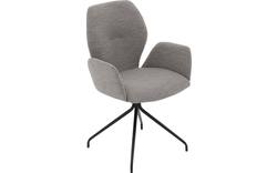 Goossens eetkamerstoel hera grijs stof - 8221077-01 3