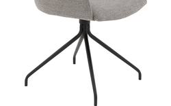Goossens eetkamerstoel hera grijs stof - 8221077-01 3