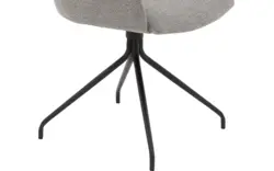 Goossens eetkamerstoel hera grijs stof - 8221077-01 3