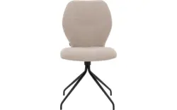 Goossens eetkamerstoel hera beige stof - 8221080-02