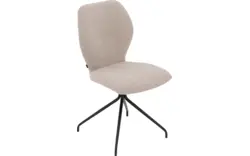 Goossens eetkamerstoel hera beige stof - 8221080-02