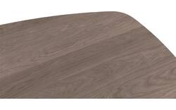 Goossens excellent eettafel uniek donker bruin eiken - 8221100-01