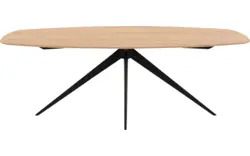 Goossens excellent eettafel uniek blank eiken - 8221115-03