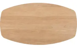 Goossens excellent eettafel uniek blank eiken - 8221115-03