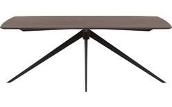 Goossens excellent eettafel uniek donker bruin eiken - 8221127-03