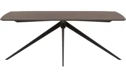 Goossens excellent eettafel uniek donker bruin eiken - 8221127-03