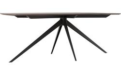 Goossens excellent eettafel uniek donker bruin eiken - 8221127-03