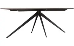 Goossens excellent eettafel uniek donker bruin eiken - 8221127-03