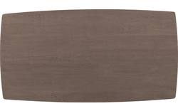 Goossens excellent eettafel uniek donker bruin eiken - 8221127-03