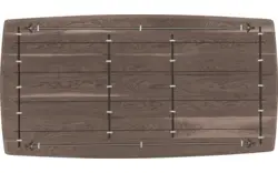 Goossens excellent eettafel uniek donker bruin eiken - 8221127-03