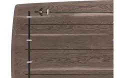 Goossens excellent eettafel uniek donker bruin eiken - 8221127-03