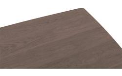 Goossens excellent eettafel uniek donker bruin eiken - 8221127-03