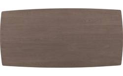 Goossens excellent eettafel uniek donker bruin eiken - 8221128-03