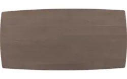 Goossens excellent eettafel uniek donker bruin eiken - 8221128-03