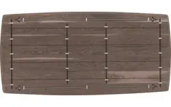 Goossens excellent eettafel uniek donker bruin eiken - 8221128-03