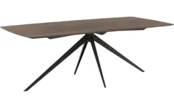 Goossens excellent eettafel uniek donker bruin eiken - 8221129-03
