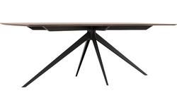 Goossens excellent eettafel uniek donker bruin eiken - 8221129-03
