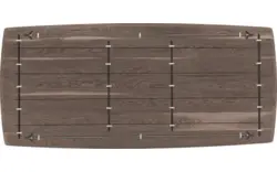 Goossens excellent eettafel uniek donker bruin eiken - 8221129-03