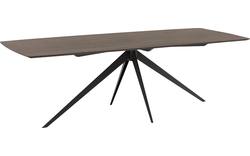 Goossens excellent eettafel uniek donker bruin eiken - 8221130-01