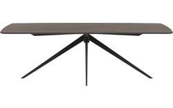 Goossens excellent eettafel uniek donker bruin eiken - 8221130-03