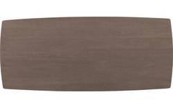 Goossens excellent eettafel uniek donker bruin eiken - 8221130-03