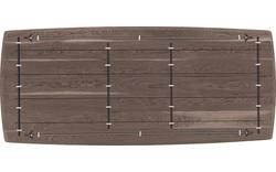 Goossens excellent eettafel uniek donker bruin eiken - 8221130-03