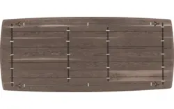 Goossens excellent eettafel uniek donker bruin eiken - 8221130-03