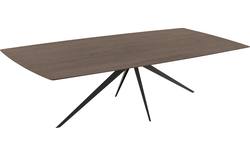 Goossens excellent eettafel uniek donker bruin eiken - 8221131-03