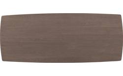 Goossens excellent eettafel uniek donker bruin eiken - 8221131-01