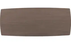 Goossens excellent eettafel uniek donker bruin eiken - 8221131-01