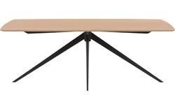 Goossens excellent eettafel uniek blank eiken - 8221143-03