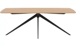 Goossens excellent eettafel uniek blank eiken - 8221143-03
