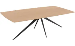 Goossens excellent eettafel uniek blank eiken - 8221143-03