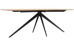 Goossens excellent eettafel uniek blank eiken - 8221143-03