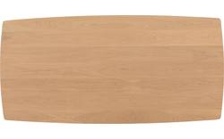 Goossens excellent eettafel uniek blank eiken - 8221143-03