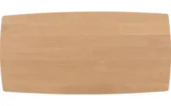 Goossens excellent eettafel uniek blank eiken - 8221143-03
