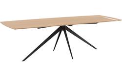 Goossens excellent eettafel uniek blank eiken - 8221145-03
