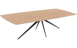 Goossens excellent eettafel uniek blank eiken - 8221145-03