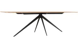Goossens excellent eettafel uniek blank eiken - 8221145-03