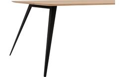 Goossens excellent eettafel uniek blank eiken - 8221145-03