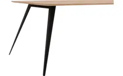 Goossens excellent eettafel uniek blank eiken - 8221145-03