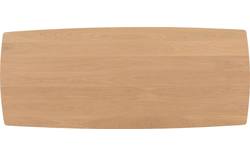 Goossens excellent eettafel uniek blank eiken - 8221145-03