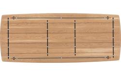 Goossens excellent eettafel uniek blank eiken - 8221145-03