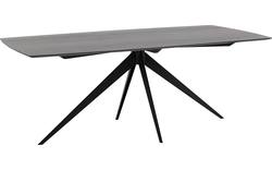 Goossens excellent eettafel uniek zwart eiken - 8221147-01