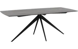 Goossens excellent eettafel uniek zwart eiken - 8221147-04