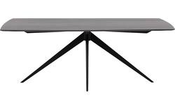 Goossens excellent eettafel uniek zwart eiken - 8221147-04